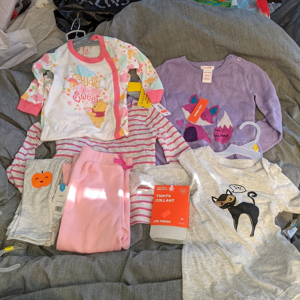 Lot of 18-24 M NWT